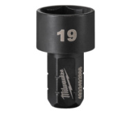 Головка-вставка 14,4мм Hex MILWAUKEE, FPTR-S19, 19мм (для M12 FPTR)