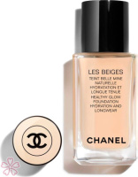 Тональный флюид с эффектом естественного сияния CHANEL Les Beiges Healthy Glow В10