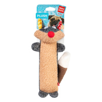 Іграшка для собак WAUDOG Fun Plush Єнот, трикотаж, Ш 7 см, Д 24 см, L