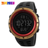 Skmei 1251GDRD Black-Gold-Red SALE