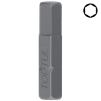 Насадка отверточная TOPTUL 1/4« 25мм HEX 8мм FSDA0808