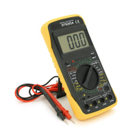 Мультиметр DT-9205A, Измерения: V, A, R, C, 330г, 176*86*30mm, 6LR61 (крона), Q60