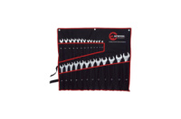 Набор рожково-накидных ключей Intertool - 25 шт. (6-32 мм) в чехле 1 шт.