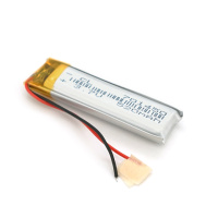 Литий-полимерный аккумулятор 7*14*50mm (Li-ion 3.7В 520мА·ч)