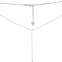 Серебряное колье CatalogSilver с без камней, вес изделия 2,96 гр (2159230) 400450 размер