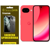 Поліуретанова плівка StatusSKIN Titanium на екран Google Pixel 10a Глянцевая