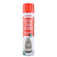 Пінний очисник текстилю CarLife Textile Foam Cleaner, 650мл
