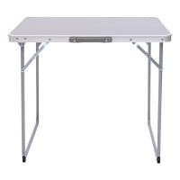 Стол для пикника раскладной 75×55×65 (см) Серый Lugi JY-7555G