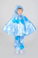 Костюм Дождик, Облако, Дощик, Хмара, Небо