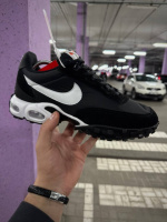 Термо кросівки Nike Air Max Vaffle (чорно-білі)