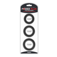 Ерекційне кільце Power Plus Soft Silicone Snug Ring — Щільний обхват та міцна ерекція