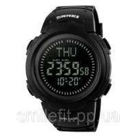 Годинник наручний чоловічий SKMEI 1231BK, брендовий чоловічий годинник, модний чоловічий годинник. Колір: чорний