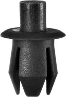 Крепления распорного действия С нажимным распорным штырём - VW Golf II