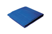 Тент Титул - 6 x 12 м x 55 г/м², синий 1 шт.