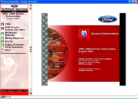 Сервісні мануали Ford USA car service manual 1992-2008