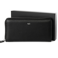 PODIUM Кошелек Classic Мужской кожа DR. BOND MS-41 black