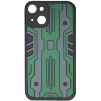 Чохол для iPhone 13 TPU+PC Optimus (Зелений) - купити в SmartEra.ua