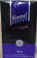 Кава мелена Himmel Platin 100% Arabica 250g.