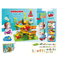 Конструктор 6361 «Автопарк», 78 деталей