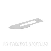 Стерильні, одноразові леза для скальпеля №23 (100 шт), OEM-Китай