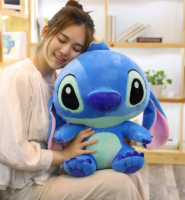 Плюшевая игрушка Стич 45 см – мягкая игрушка Stitch синяя, большой плюшевый персонаж