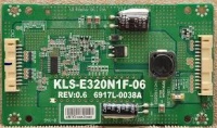 Led Drive KLS-E320N1F-06 тв.LG 32LE3300(BD9203 битая)