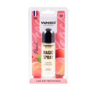 Ароматизатор Winso Magic Spray Peach, 30мл 532560 у вигляді спрею