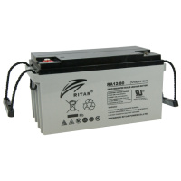 Акумуляторна батарея AGM RITAR DC12-80, Gray Case, 12V 80Ah  ( 350 x 167 x 182 ) Q1