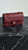 CHANEL 2.55 Classic burgundy  Преміум якість ❤️