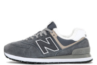Зимові унісекс жіночі чоловічі кросівки New Balance 574 (36-45)