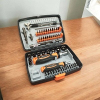 Набор отверток с трещоткой Torx Ratchet 68 в 1 / Ручной комплект инструментов с храповым механизмом