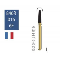 Алмазный бор Diatech усеченный конус 846 R 016 - 6 ML