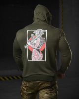 Худі maklin gerl олива НП4845