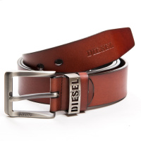 PODIUM Ремень Мужской кожа DS-3748 light-brown