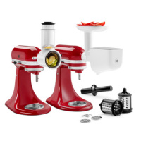 Набор насадок: мясорубка, протирка, овощерезка KitchenAid 5KSM2FPPC