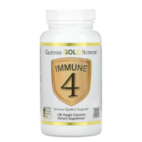 California Gold Nutrition Immune 4 180 капсул