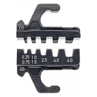 Матриці змінні підходять тільки для KNIPEX MultiCrimp® 97 33 02, 97 33 01