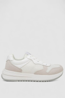 Кросівки жіночі, колір біло-сірий, 248RG20-7B