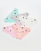 Трусики жіночі   M, L, XL, 2XL    5 шт.