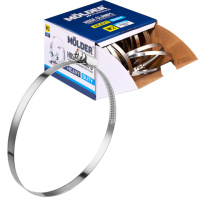 Хомути Molder 110-130/W2, 9мм, 100шт