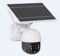 Камера відеоспостереження вулична з сонячною панеллю (WIFI Solar Camera ICSEE 3MP (оригінал) FHD-Contains SIX 18650 batteries) (12)