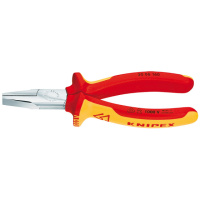 Плоскогубці з гладкими губками KNIPEX 20 06 160