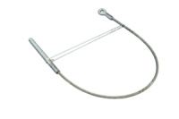 Трос ручного (стояночного) тормоза 2101, 2102, 2103, 2104, 2105, 2106, 2107 переднего Технопривод