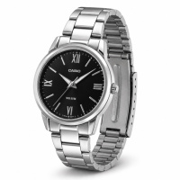 Жіночий годинник Casio LTP-1303DD-1A класичний сталевий браслет водонепроникність 5 ATM