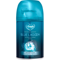 Освежитель воздуха iFresh Premium Aroma Blue Lagoon Сменный баллон 250 мл (4820268100122)