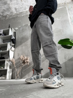 Джинси чоловічі стильні весна літо не утеплені хайп чоловічий одяг