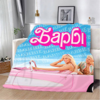 Плед 3D Barbie 2836_B 13101 135х160 см