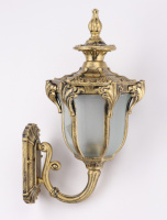 Фонарь настенный 25026 Золото 38х20х24 см.