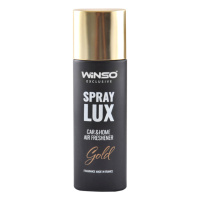 Ароматизатор Winso Spray Lux Exclusive Gold, 55мл 533770 у вигляді спрею