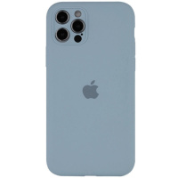 Чохол Silicone Case Full Camera Protective (AA) для Apple iPhone 13 Pro (6.1«») Синій / Sweet Blue - купити в SmartEra.ua